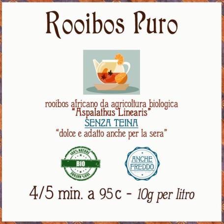 Rooibos Biologico