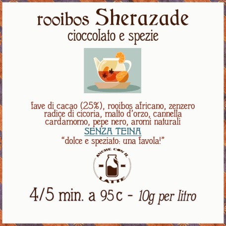 Sherazade - cioccolato e spezie