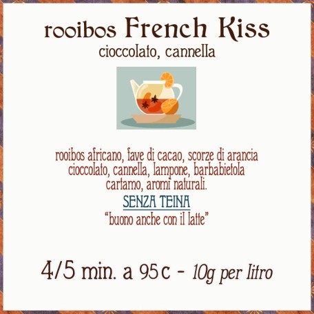 French Kiss - cioccolato e cannella