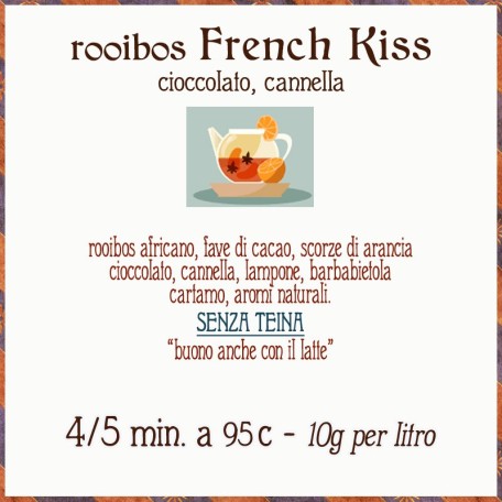 French Kiss - cioccolato e cannella