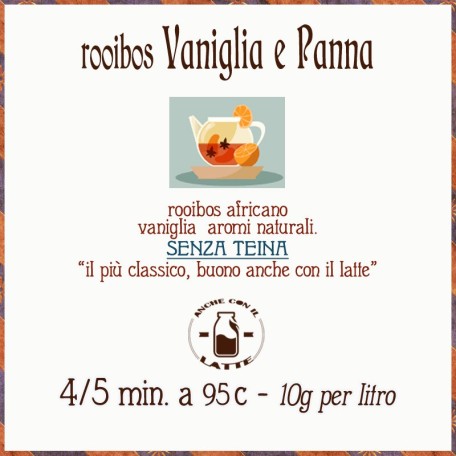Vaniglia e Panna