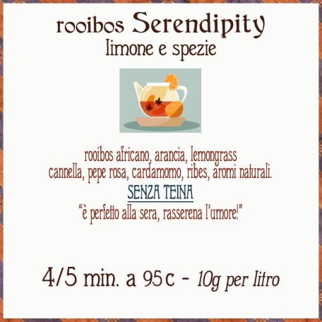 Serendipity - limone e spezie
