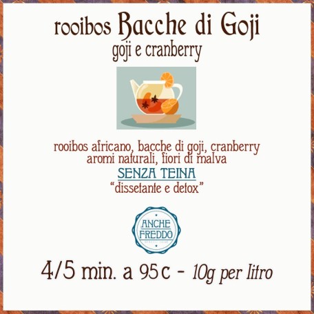 Bacche di Goji e Cranberries
