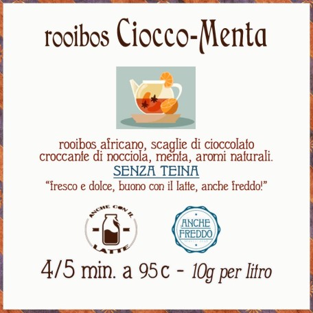 Ciocco-Menta - cioccolato e menta