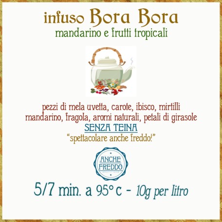 Bora Bora - mandarino e frutti tropicali