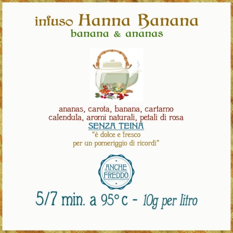 Hanna Banana - banana e ananas