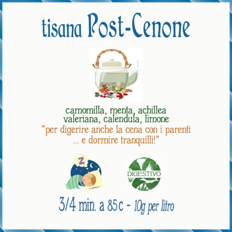 Tisana del Post-Cenone
