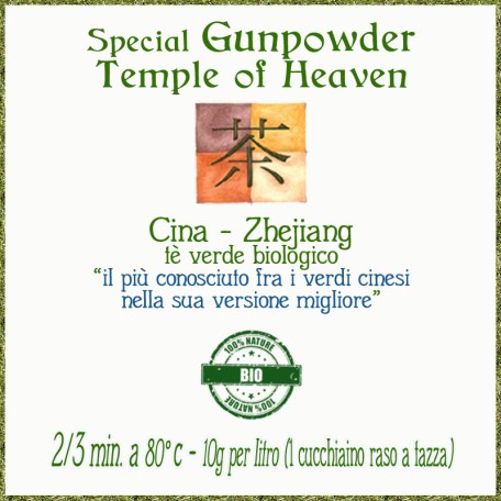 Gunpowder Special Biologico Temple of Heaven