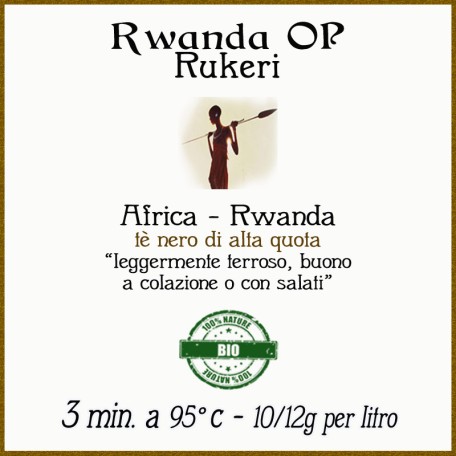 Ruanda Rukeri OP1 Biologico