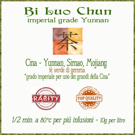 Bi Luo Chun di primavera dello Yunnan