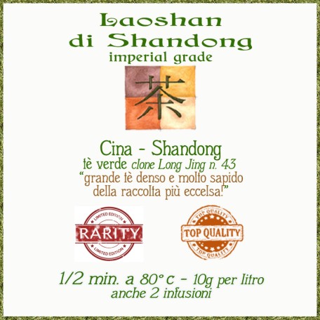 Laoshan di Shandong raccolto di primavera