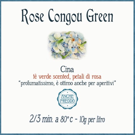 Rose Congou Green