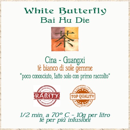 White Butterfly - Bai Hu Die