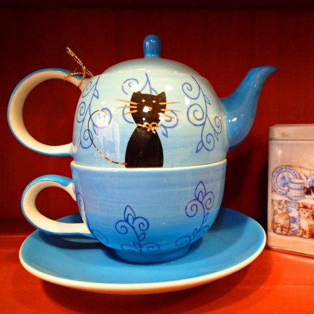 Tea for One Gatto Blu