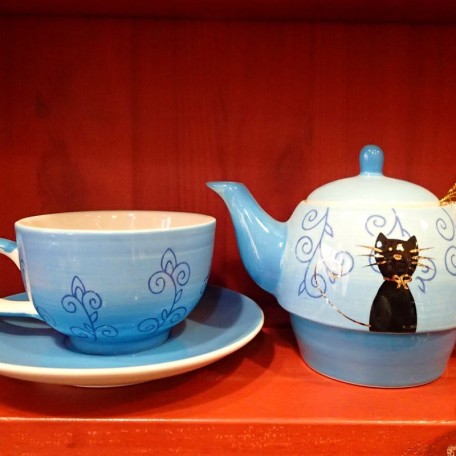 Tea for One Gatto Blu