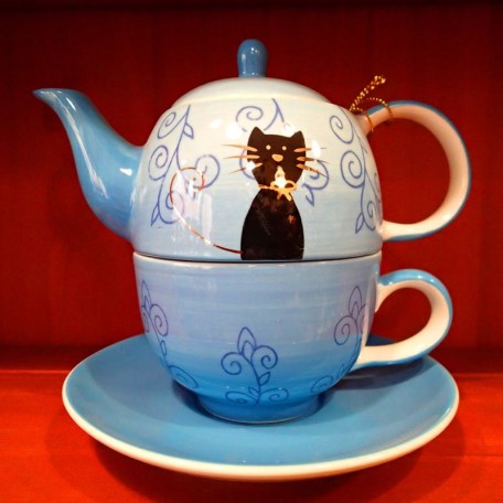 Tea for One Gatto Blu