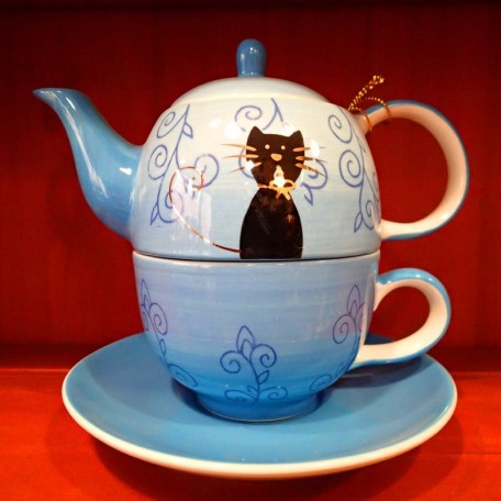 Tea for One Gatto Blu