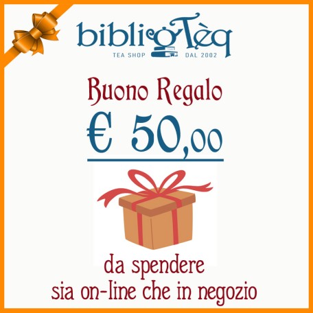 Buono regalo 50 euro