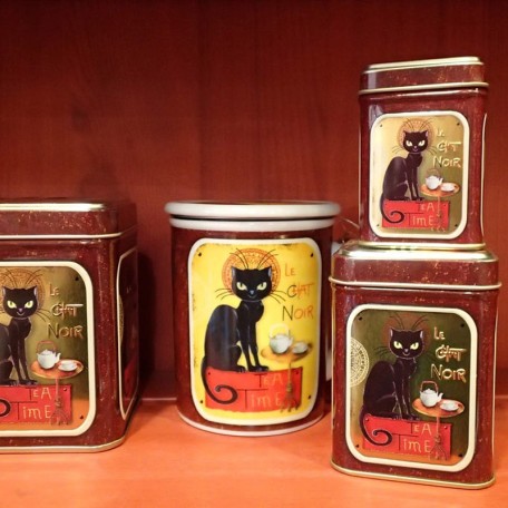 Scatola per tè Le Chat Noir 50 grammi