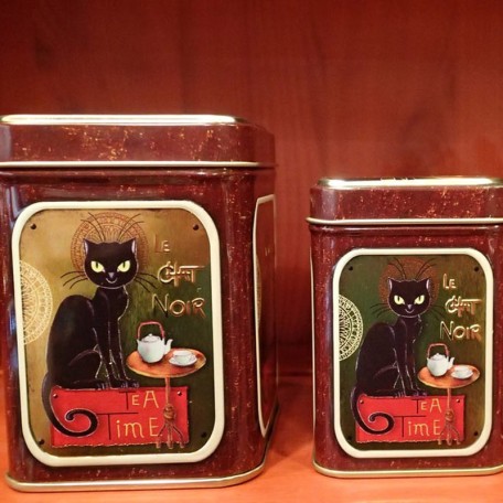Scatola per tè Le Chat Noir 50 grammi