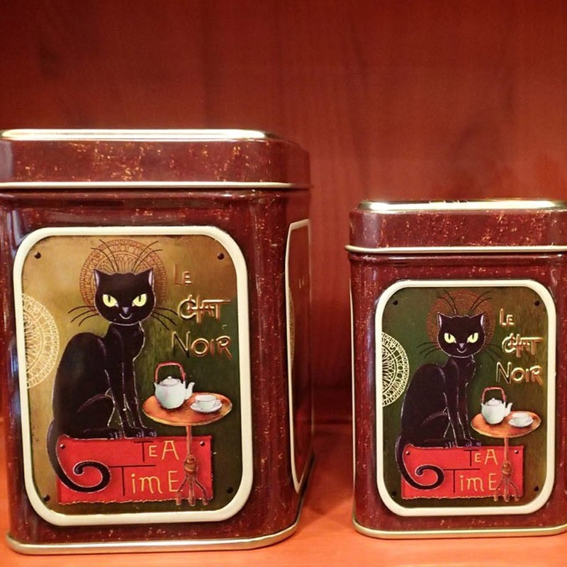 Scatola per tè Le Chat Noir 25 grammi