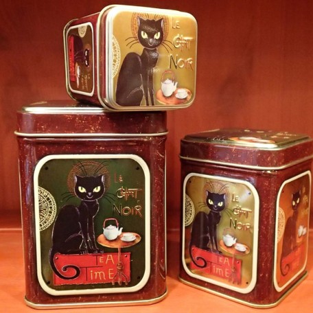 Scatola per tè Le Chat Noir 25 grammi