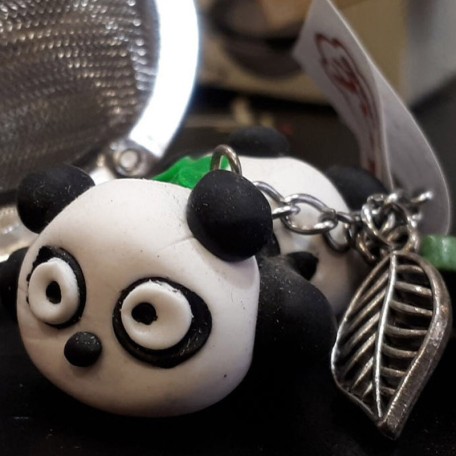 Infusore con decorazione fatta a mano Panda
