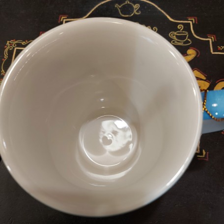 Tazza Gatto Blu che cammina 0,30lt
