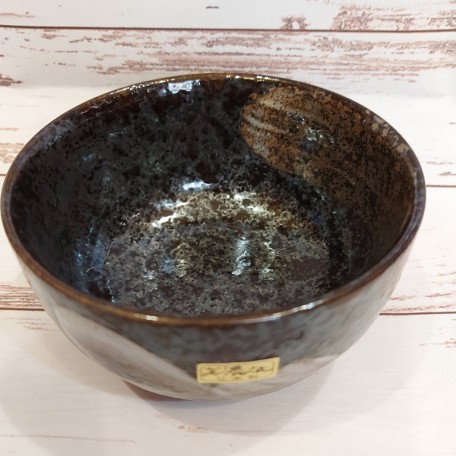 Ciotola per tè Matcha Marrone