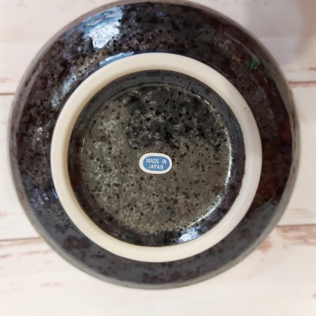 Ciotola per tè Matcha Marrone