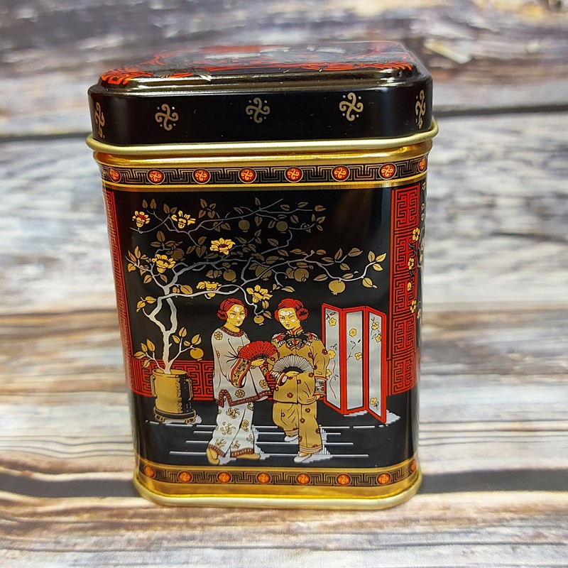 Scatola per tè Black Jap da 250 grammi