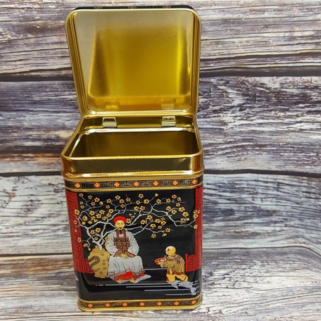 Scatola per tè Black Jap da 250 grammi