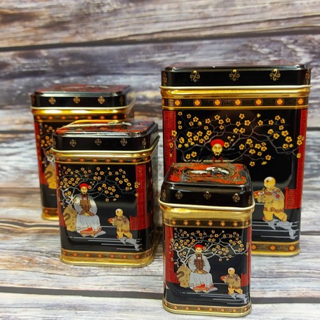 Scatola per tè Black Jap 50 grammi