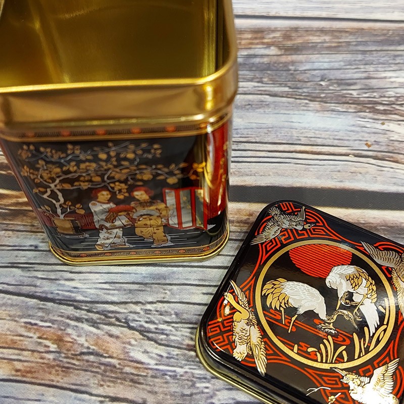 Scatola per tè Black Jap 50 grammi