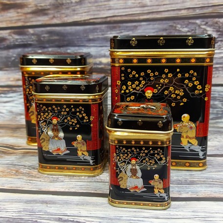 Scatola per tè Black Jap 25 grammi