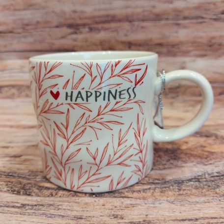 Tazza Tea Happiness rossa