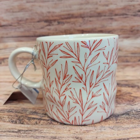 Tazza Tea Happiness rossa