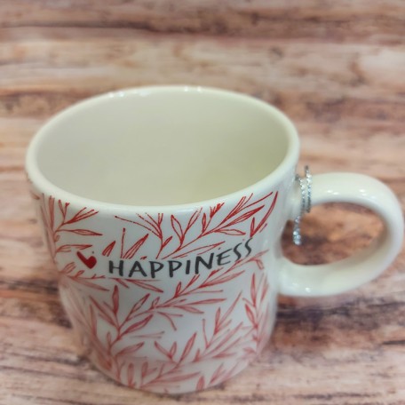 Tazza Tea Happiness rossa