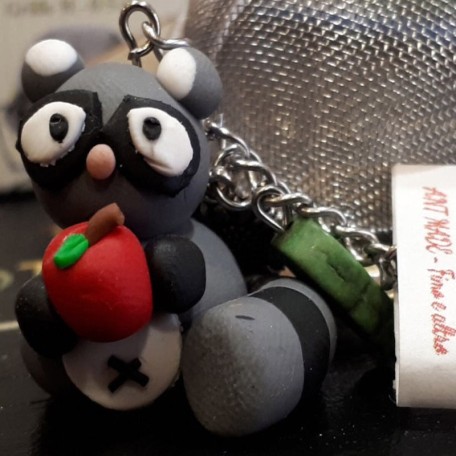 Infusore con decorazione fatta a mano Procione