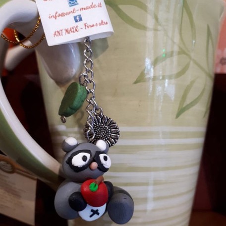 Infusore con decorazione fatta a mano Procione