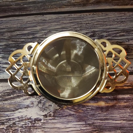 Infusore a cestino con coperchio