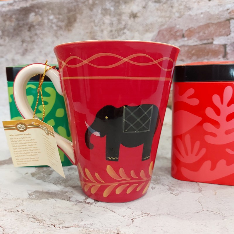 Tazza in ceramica Elefanti 0,35lt