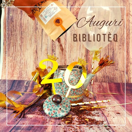 Venti anni... e non sentirli! Brownie cioccolato e caramello