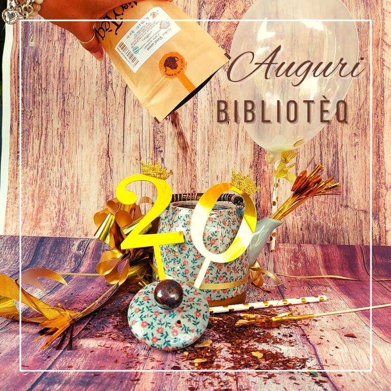 Venti anni... e non sentirli! Brownie cioccolato e caramello