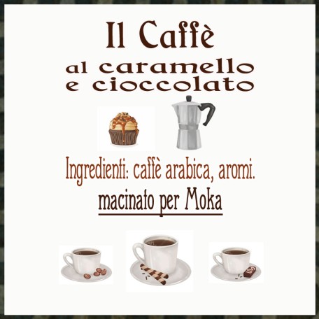 Caffè al Caramello e Cioccolato100g