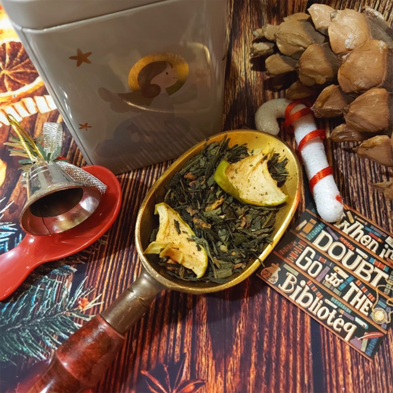 Mela Speziata di Natale - mela e cannella