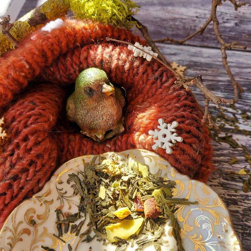 Christmas Tree - Green Winter con arancia, cannella e mandorla