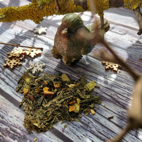 Christmas Tree - Green Winter con arancia, cannella e mandorla