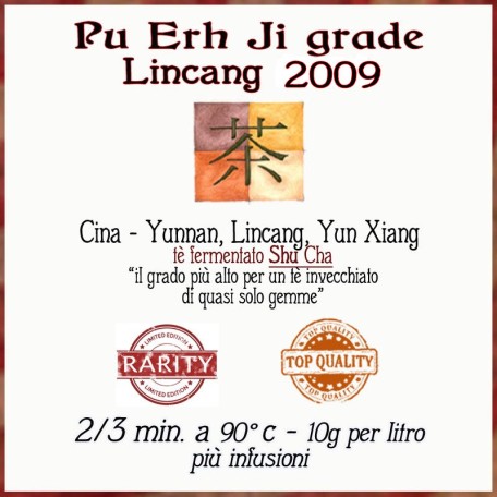 Lincang Pu Erh Ji Grade 2009