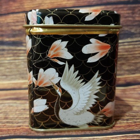 Scatola per tè Gru Giapponese 50 grammi